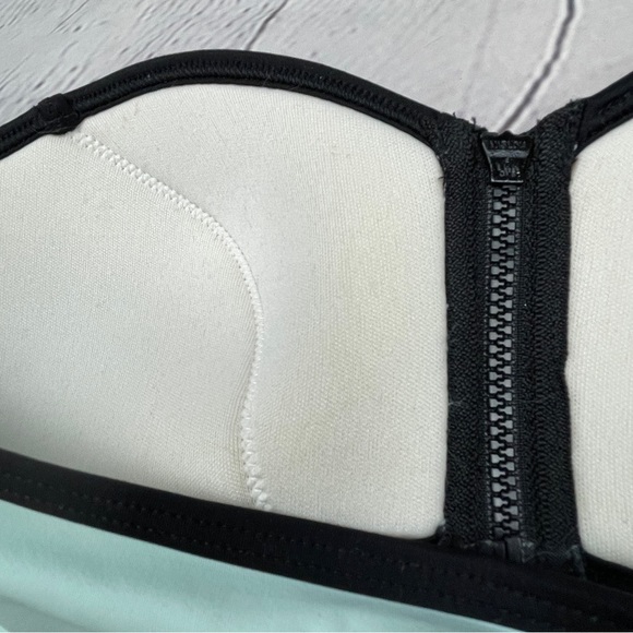 PINK VICTORIA'S SECRET strapless swim bikini top bra, size S - Picture 7 of 8